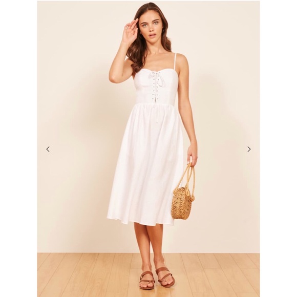 reformation serena dress